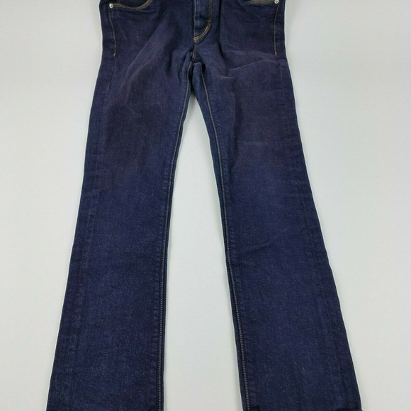 COPY - Obey Womens Size 30 Dark Blue Wash Skinny … - Picture 7 of 7